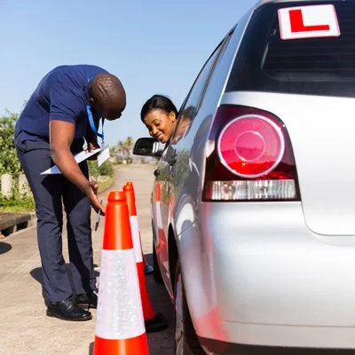 Alberta approved driving instructor certification badge — Orchard Driving School Edmonton