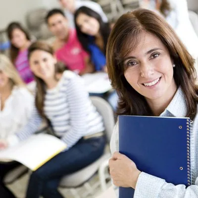Driving theory classroom training session at Orchard Driving School Edmonton