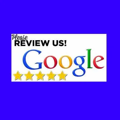 Google 5-star review badge — Orchard Driving School Edmonton rated 4.9 out of 5
