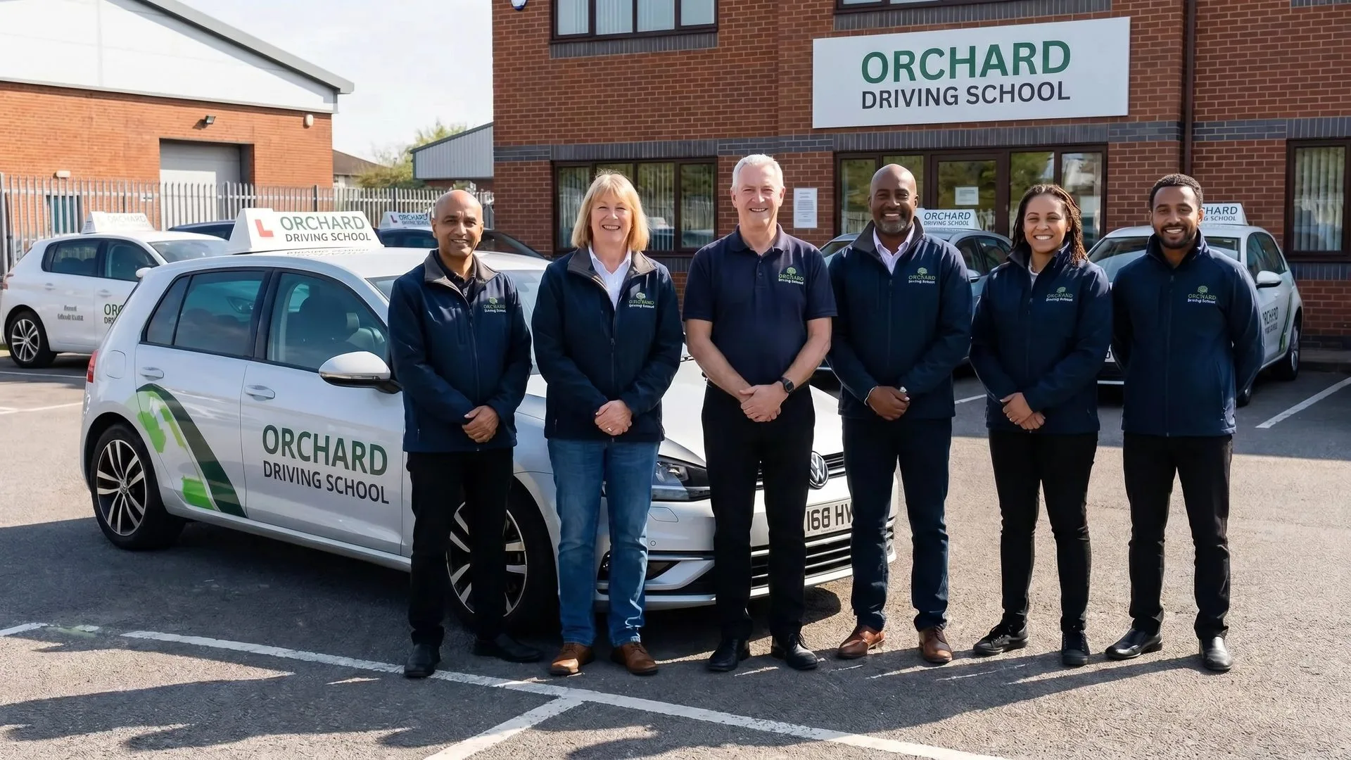 Orchard Driving School Edmonton certified instructor team